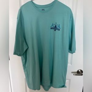 Mens IZOD short sleeve graphic tee